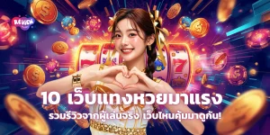 เว็บแทงหวย